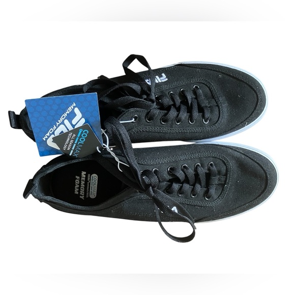 Fila Men's Coolmax Memory Foam Canvas Shoes - Picture 1 of 5
